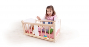 Doll Furniture  Rockabye Cradle